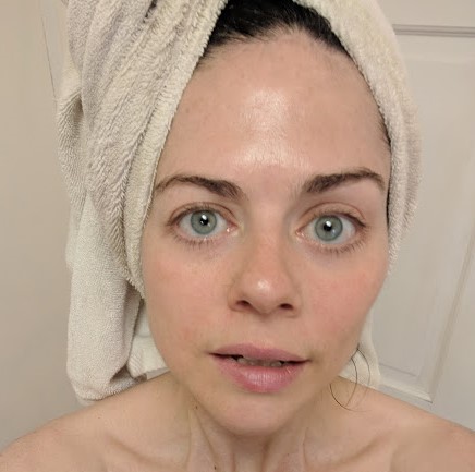 Skincare routine for the summer