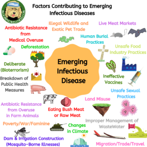 Causes of Emerging Infectious Disease