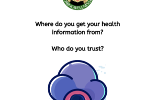 Where do you get your health information from_ Who do you trust_