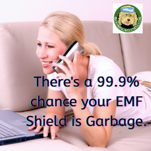 EMF Shields Don't Work