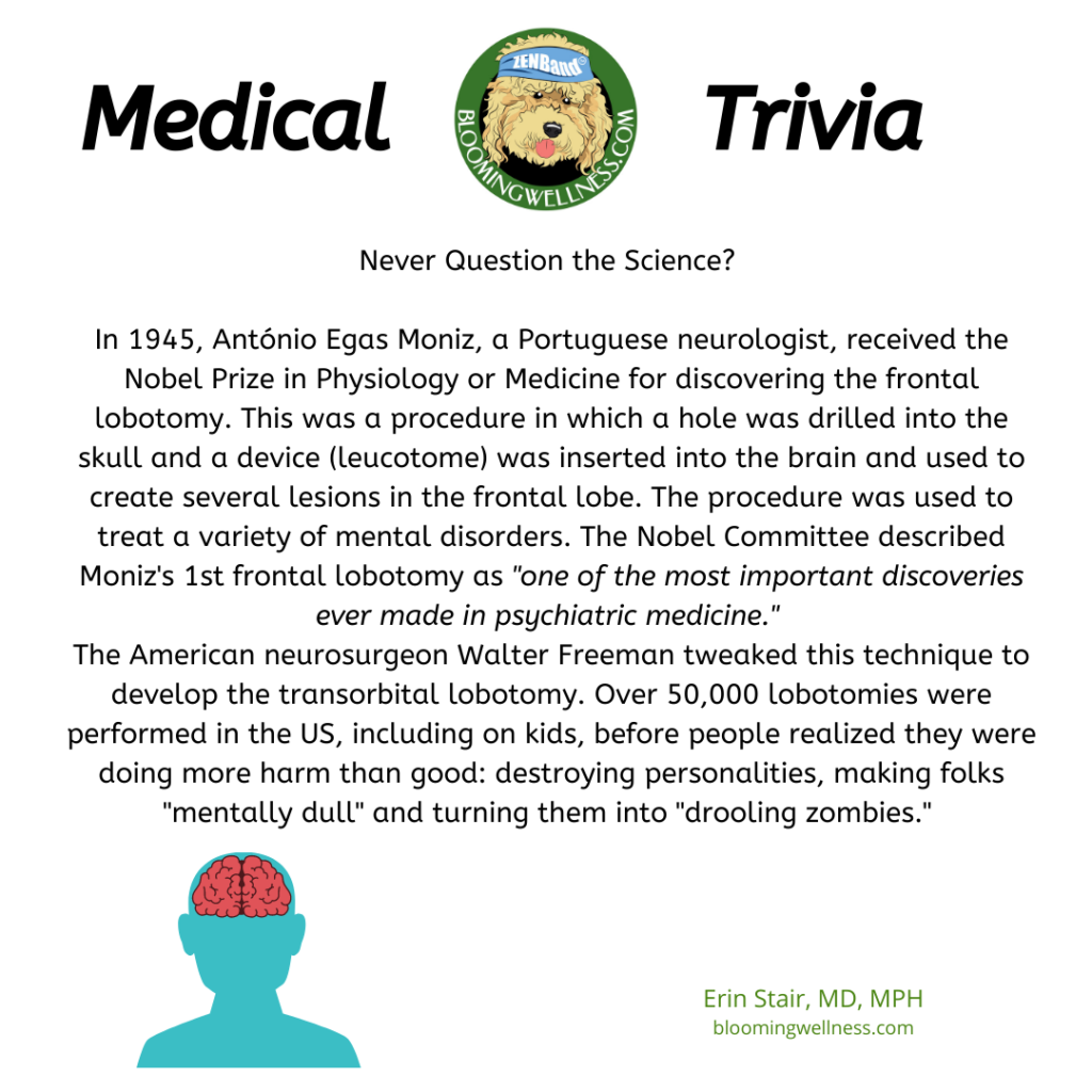 Medical Trivia