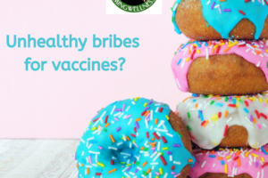 Unhealthy Bribes for Vaccines