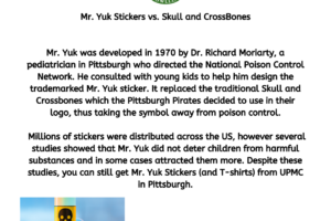 Mr. Yuk Stickers