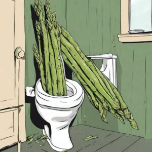why does asparagus make pee smell
