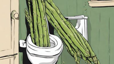 why does asparagus make pee smell
